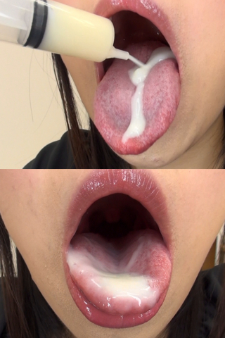 久我かのんちゃんの舌・口内自撮り（通常版＋３Ｄ）
