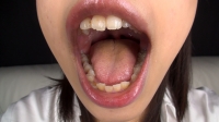 フェチ：片瀬美咲ちゃんの舌・口内自撮り（通常版＋３Ｄ）