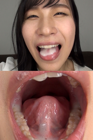素人娘みさきちゃんの舌・口内自撮り（通常版＋３Ｄ）