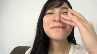 フェチ：素人娘みさきちゃんの鼻観察・くしゃみ鼻水（通常版＋３Ｄ）