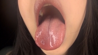 フェチ：玉木くるみちゃんの舌・口内自撮り（通常版＋３Ｄ）