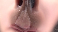 フェチ：【鼻】鼻をじっくり撮られた後に、くしゃみ鼻水出しまくる変態女 徳永れい