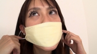 販売【ラッキー価格】流行りの韓国不織布マスク!!来宮らんさんの飛沫で汚れたマスクwith鼻かみティッシュ付き
