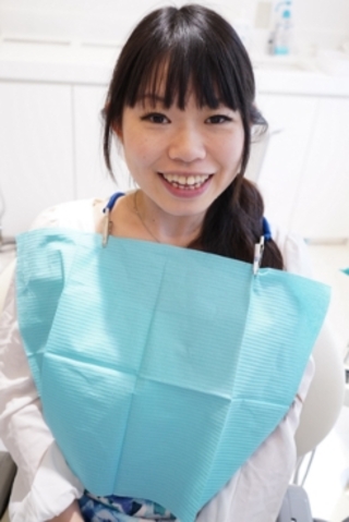 おっとりしたエミちゃんのヤバーい前歯診療•歯石除去クリーニング